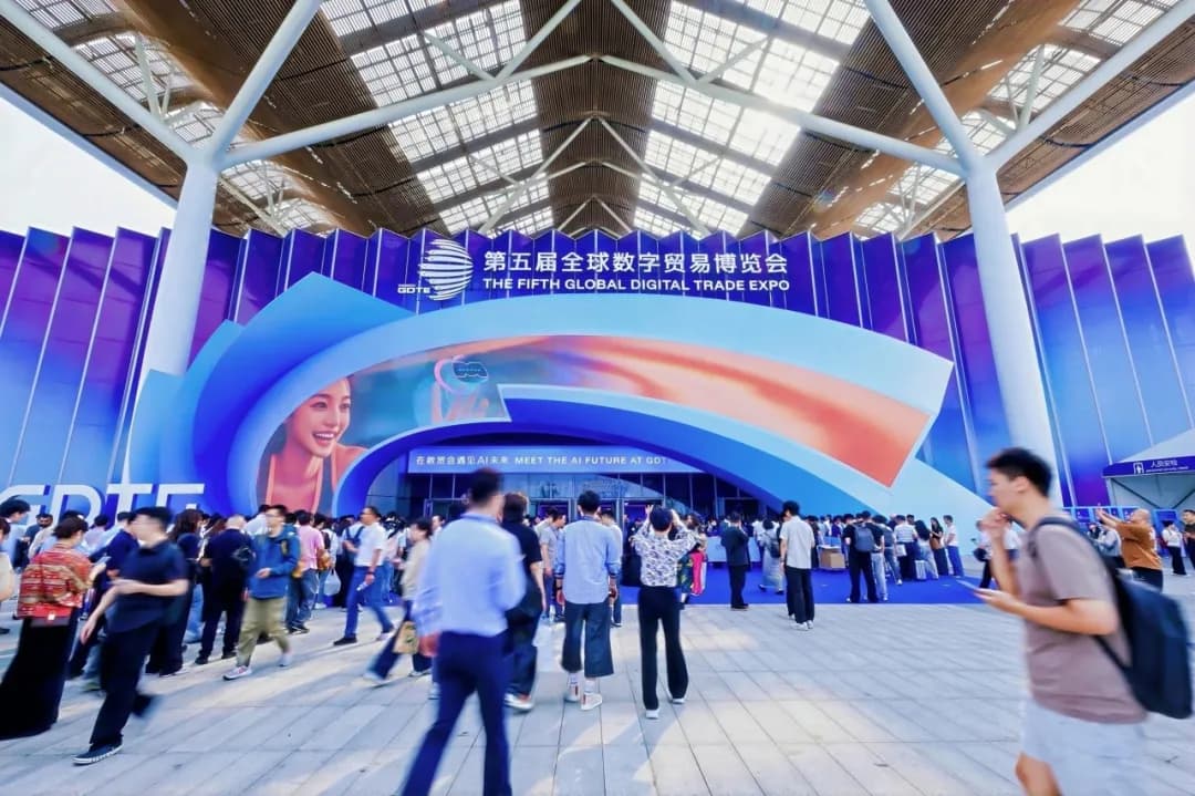 Zevolve(授客AI)数贸会 7A 展位现场