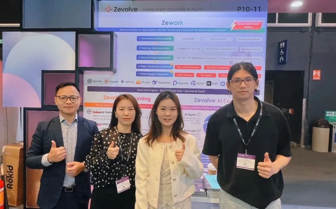 Zevolve 亮相香港 LEAP EAST