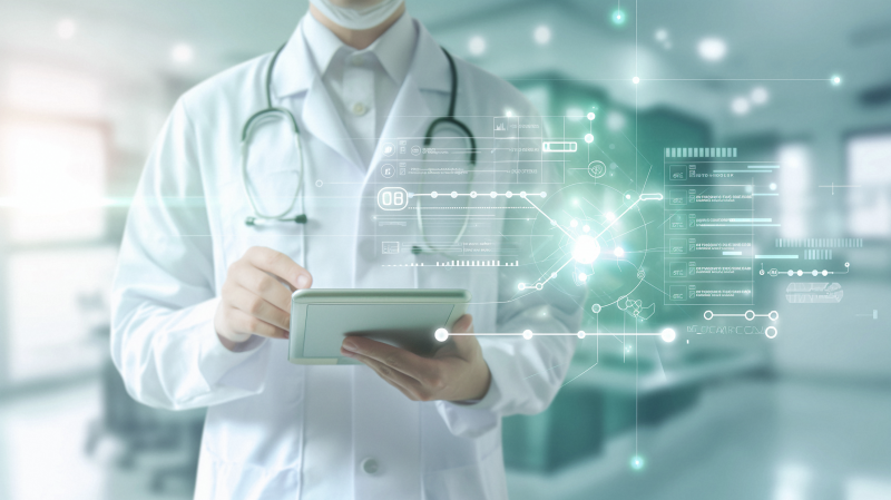 花瓣素材_常规系列医疗保健合成科技医疗场景素材_193631534