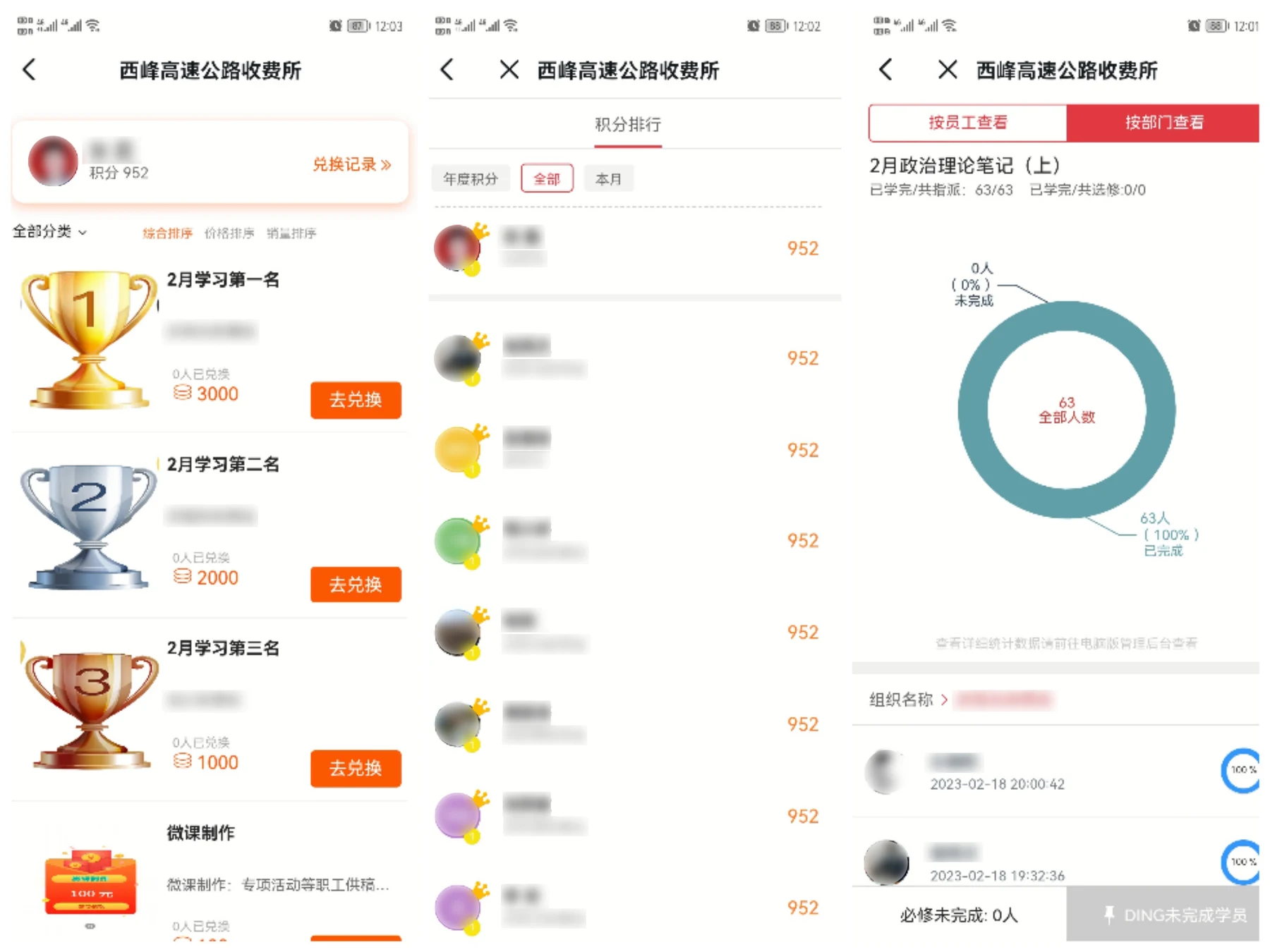培训数据追踪看板